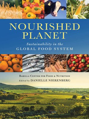 cover image of Nourished Planet